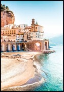 Plakat poranek w Amalfi De Art s.c.