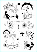 Tatuaże tymczasowe symbole magiczne i astrologiczne De Art s.c.