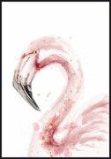 Plakat Malowany portret flaminga De Art s.c.