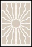 Plakat sunburst De Art s.c.