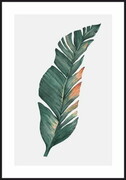 Plakat liść bananowca De Art s.c.