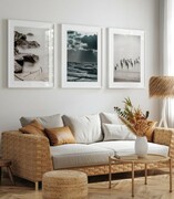 Zestaw plakatów morze w innej odsłonie De Art s.c.