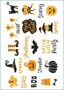 Tatuaże tymczasowe Halloween 26 De Art s.c.