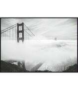 Plakat Most we mgle De Art s.c.