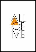 Plakat all of me De Art s.c.