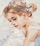 Próbka tapety a little cute girl De Art s.c.