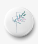 Button komunia krzyż De Art s.c.