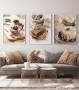 Zestaw plakatów zmysłowe doznania De Art s.c.