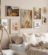 Zestaw plakatów przytulna jesień De Art s.c.