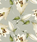 Próbka tapety white lilies Fotobloki & decor