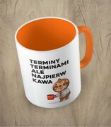 Kubek terminy terminami De Art s.c.