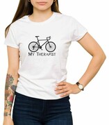 Koszulka rower mój terapeuta Fotobloki & decor