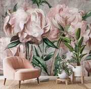 Fototapeta duża artystyczna piwonia De Art s.c.