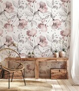 Tapeta róża kwiatowa De Art s.c.