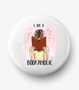 Button bookaholic De Art s.c.