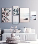 Zestaw plakatów rajskie wakacje De Art s.c.