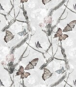 Próbka tapety motylki na gałązkach Fotobloki & decor