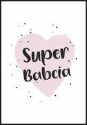 Plakat super babcia De Art s.c.