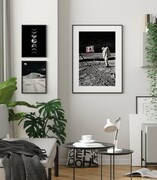 Zestaw plakatów podróż na księżyc De Art s.c.