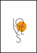 Plakat loves De Art s.c.