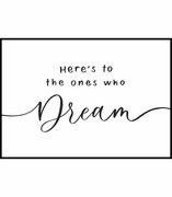 Plakat za tych którzy marzą De Art s.c.