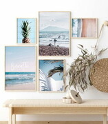 Zestaw plakatów pamiątka z wakacji De Art s.c.