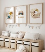 Zestaw plakatów tropikalny klimat De Art s.c.