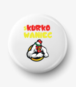 Button skurkowaniec De Art s.c.
