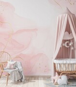 Fototapeta pastel pink marble Fotobloki & decor