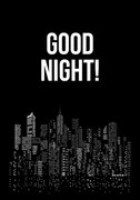 Plakat good night 02 De Art s.c.