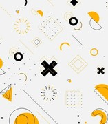 Próbka fototapety formacje Memphis De Art s.c.