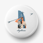 Button strzelec De Art s.c.