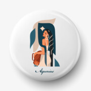 Button wodnik De Art s.c.