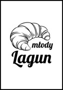Plakat młody lagun De Art s.c.