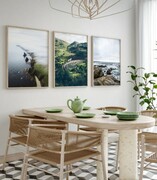 Zestaw plakatów pejzaże na horyzoncie De Art s.c.