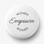 Button women empower women De Art s.c.
