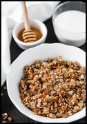 Plakat domowa granola De Art s.c.
