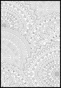 Kolorowanka mandala De Art s.c.