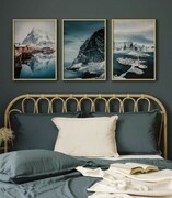 Zestaw plakatów norweska wieś De Art s.c.