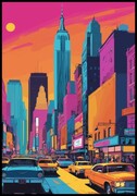 Plakat Nowy Jork w dzień De Art s.c.