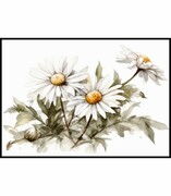 Plakat kwiat stokrotki De Art s.c.