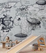 Fototapeta travel around the world De Art s.c.