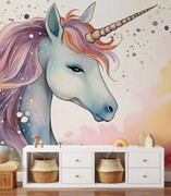 Fototapeta cute adorable unicorn De Art s.c.