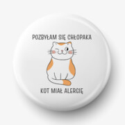 Button pozbyłam się chłopaka De Art s.c.