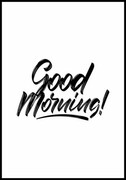 Plakat good morning 01 De Art s.c.