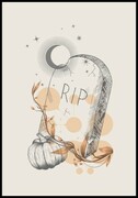 Plakat halloween rip De Art s.c.