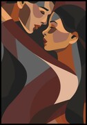 Plakat w objęciach De Art s.c.