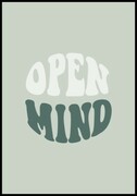 Plakat open mind De Art s.c.