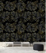 Tapeta tropics in the dark De Art s.c.