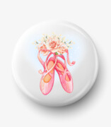 Button baletki De Art s.c.